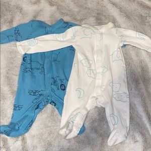 Carter’s Newborn Baby Boy Pajamas